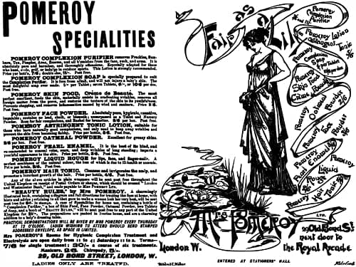 1896 Pomeroy Specialities