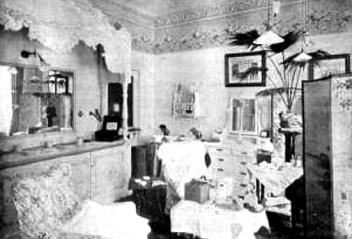 1903 Old Bond Street treatment room