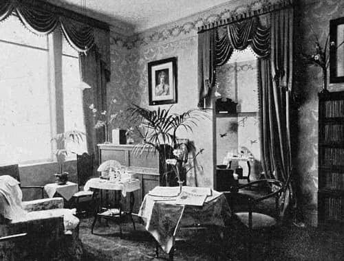 1904 Mrs Pomeroy showroom in Birmingham