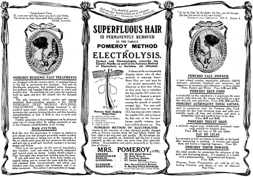 1909 Pomeroy Method of Electrolysis
