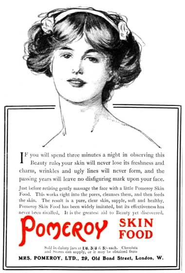 1914 Pomeroy Skin Food