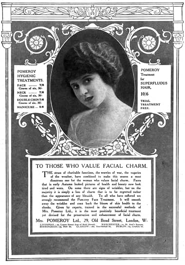 1915 Pomeroy Hygienic Treatments