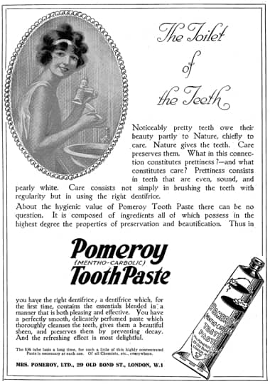 1919 Pomeroy Tooth Paste