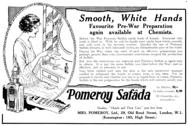 1920 Pomeroy Safada