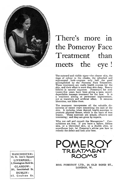 1935 Pomeroy Treatment Rooms