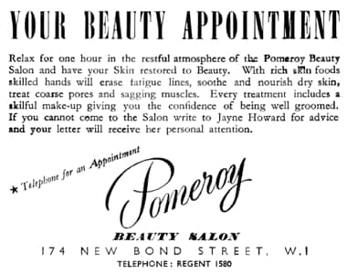 1946 Pomeroy Beauty Salon