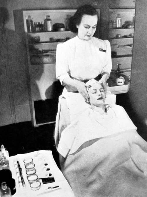 1948 Pomeroy treatment room