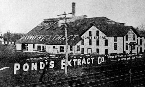 1905 Ponds factory in Clinton, Connecticut