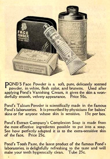 ponds products