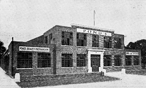 1932 Ponds factory in Perivale, London