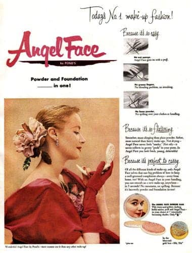 1953 Ponds Angel Face