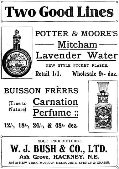 1910 Potter and Moore and Buisson Freres