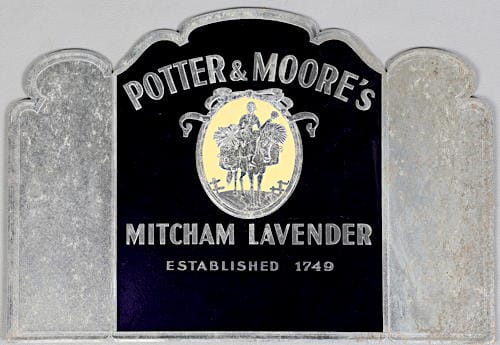 Display panel for Potter and Moore