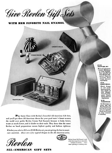 1939 Revlon Gift Sets