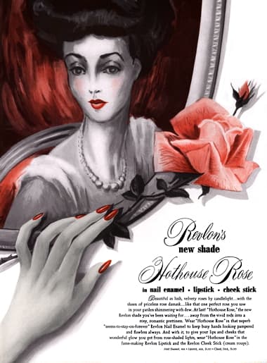 1941 Revlon Hothouse Rose