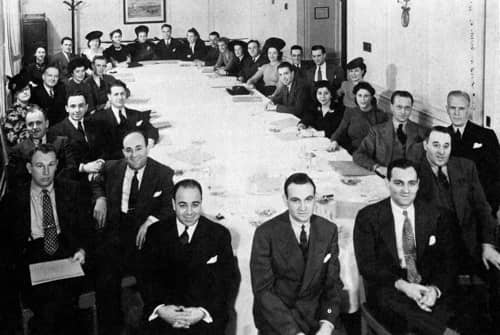 1941 Revlon sales meeting