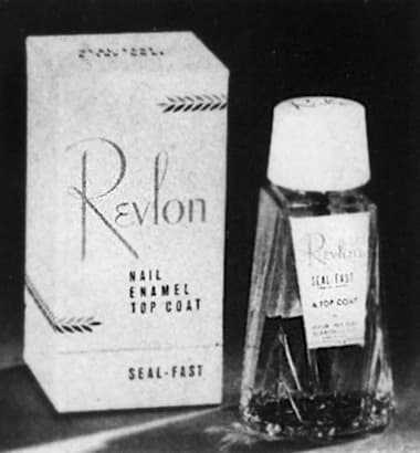 1941 Revlon Seal-Fast top coat