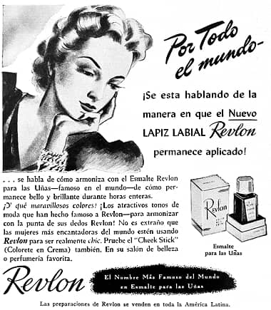 1942 Revlon Latin America