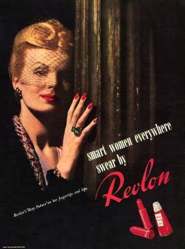 1943 Revlon Rosy Future