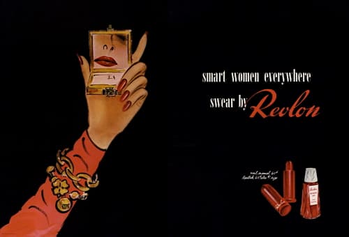 1943 1943 Smart women everywhere swear by Revlon