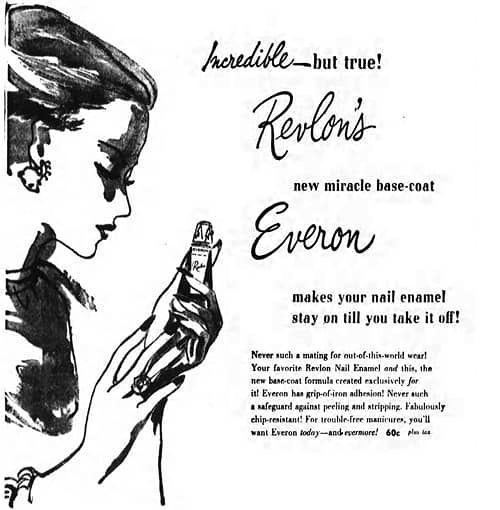 Cosmetics and Skin: Revlon (1945-1960)