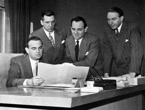 1951 Revlon executives