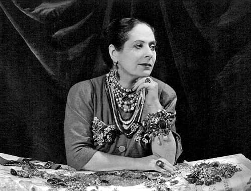 1932 Helena Rubinstein altered photograph