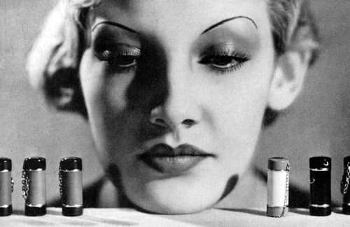 1932 Valaze Chatelain Chain Lipsticks