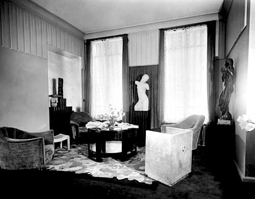 1935 Helena Rubinstein salon in Paris