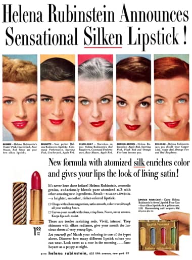 Cosmetics Skin: Helena Rubinstein (post 1945)