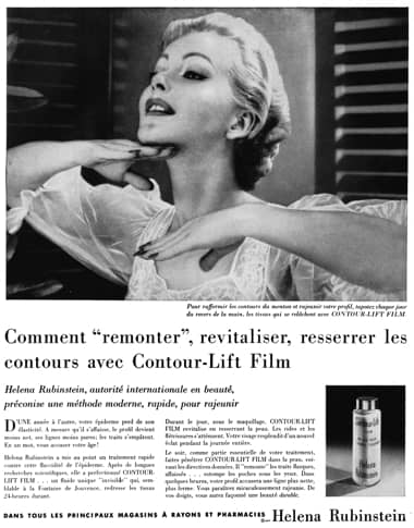 1956 Helena Rubinstein Contour-Lift