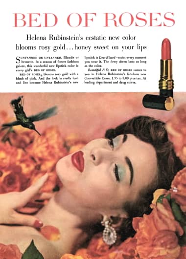 958 Helena Rubinstein Bed of Roses lipstick