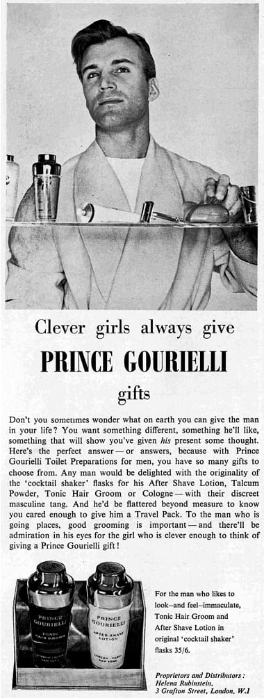 1958 Prince Gourielli