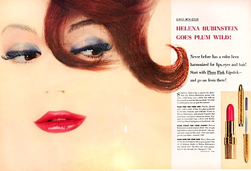 1959 Helena Rubinstein Plum Wild