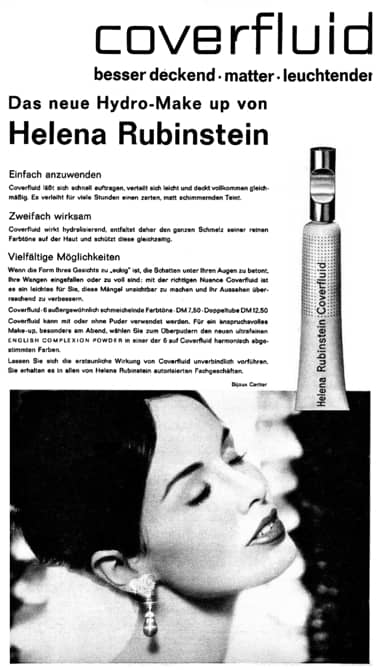 1960 Helena Rubinstein Coverfluid