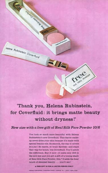 1963 Helena Rubinstein Coverfluid