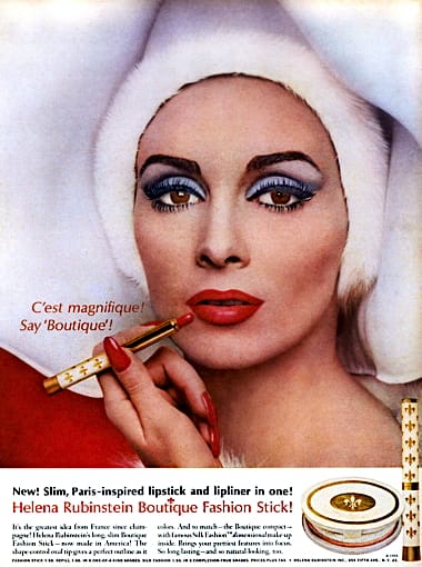 1963 Helena Rubinstein Fashion Stick