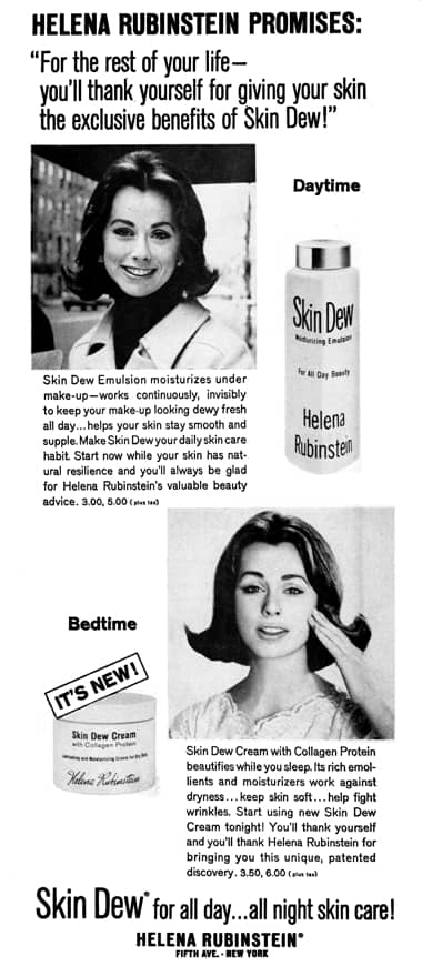 1964 Helena Rubinstein Skin Dew