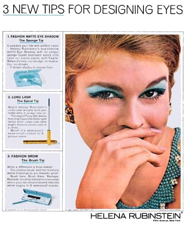 1965 Helena Rubinstein eye make-up