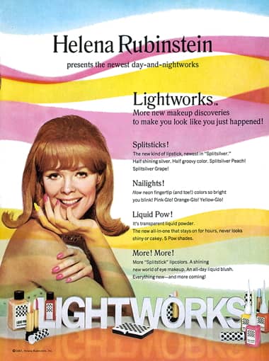 1967 Helena Rubinstein Lightworks