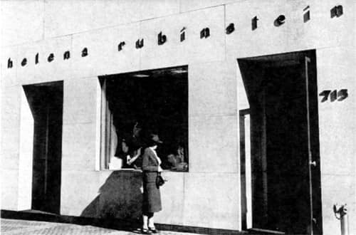 Rubinstein salon at 715 Fifth Avenue
