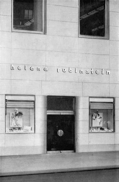 Helena Rubinstein salon