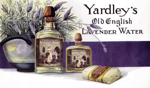 1920 Yardley Old English Lavender
