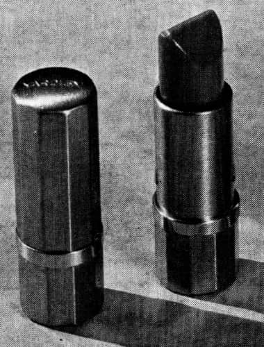 1934 Yardley Lipstick container