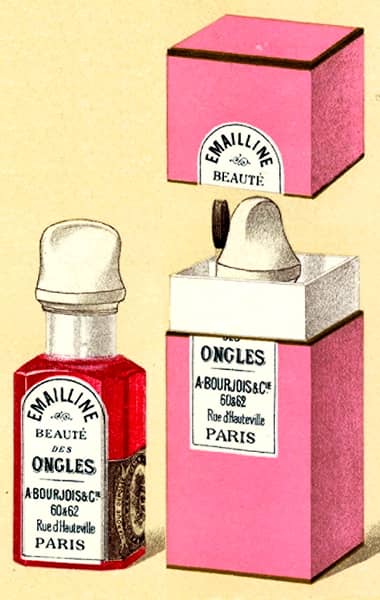 1897 Bourjois Emailline
