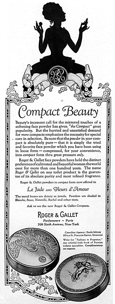 1926 Roger and Gallet Compact