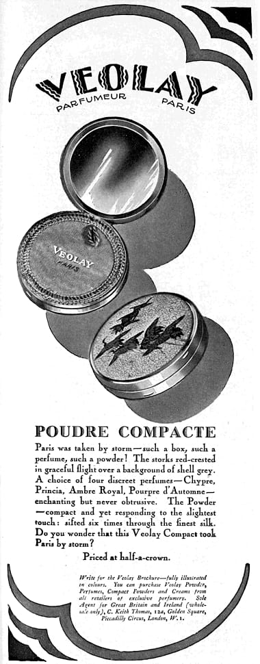 1927 Veoley Poudre Compacte