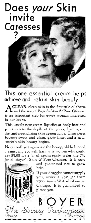 1931 Boyer Skin and Pore Cleanser