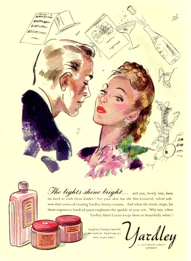 1946 Yardley Liquefying Cleansing Cream