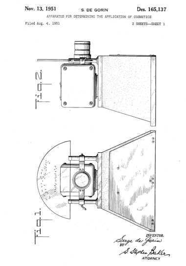 1951 Coty-Scope